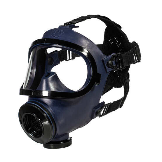 MIRA Safety MD-1 Kids Gas Mask in Medium has a comfortable, 5 point head harness